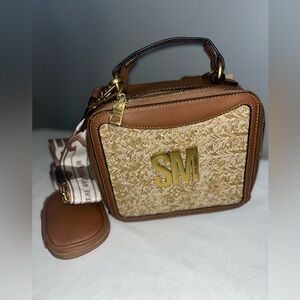 BRAND NEW STEVE MADDEN BROWN/ TAN
CROSSBODY BAG

Size: OS
Steve Madden
NWT